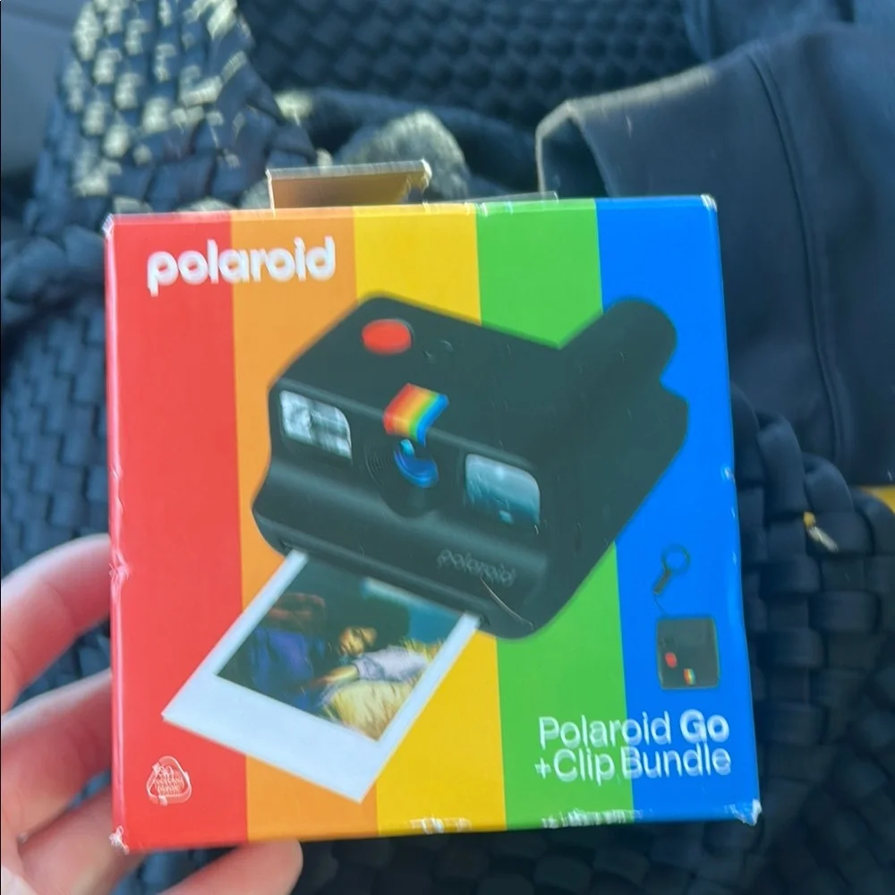 Black Polaroid Go & Clip bundle